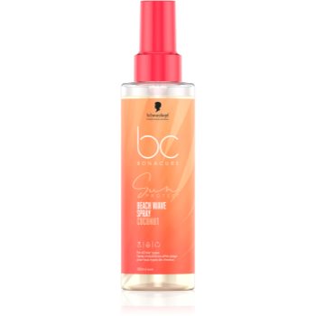 Schwarzkopf Professional BC Bonacure Sun Protect Beach Waves Spray spray pentru păr cu efect de plajă - imagine 2